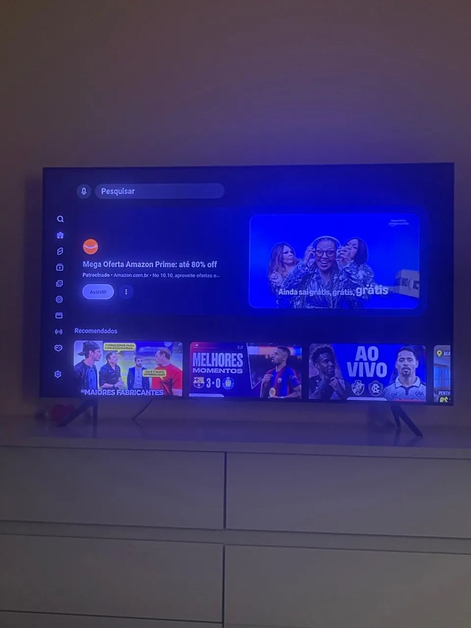 tv samsung 55 polegadas  - Foto 2