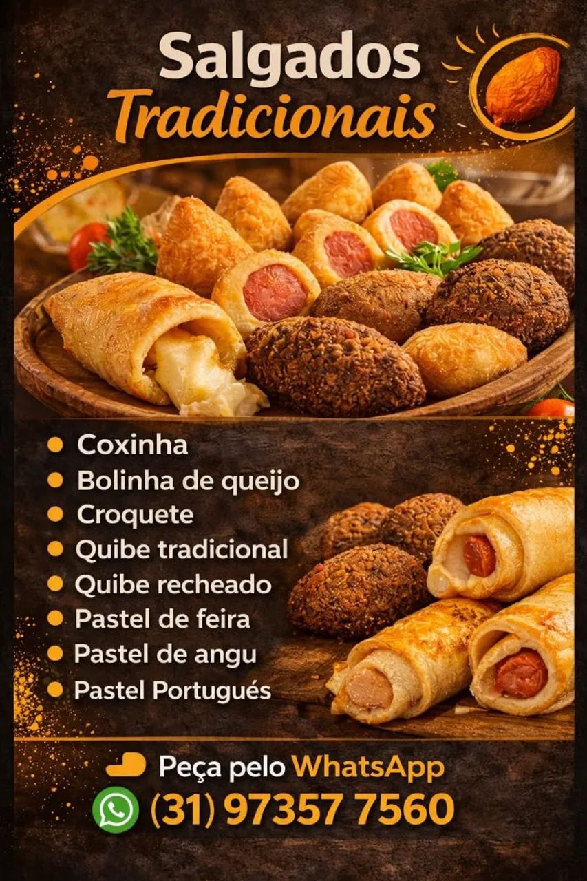 Salgadinhos de Festa - Foto 2