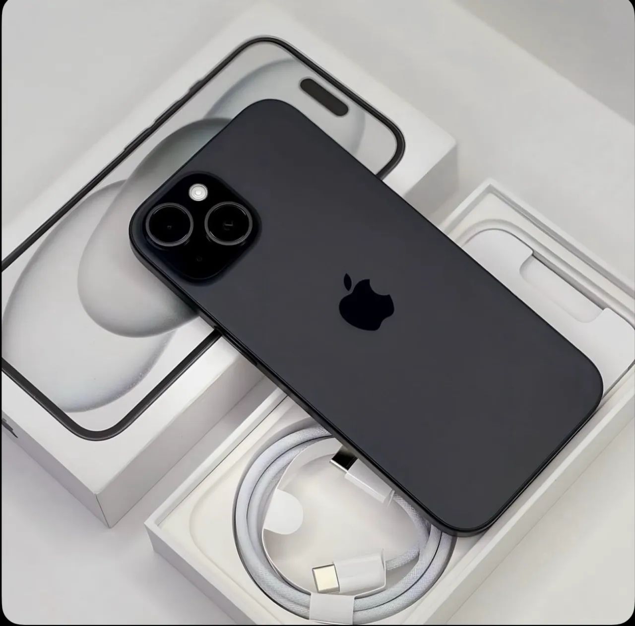 iPhone 15 - 128 GB PRETO - Foto 2