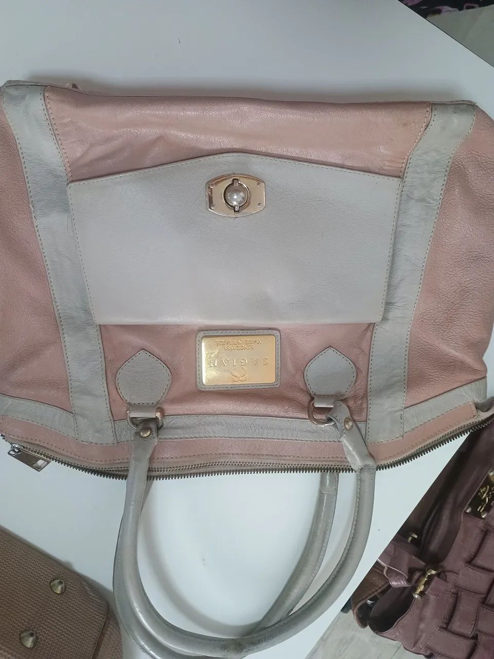 Bolsas em couro - Foto 2