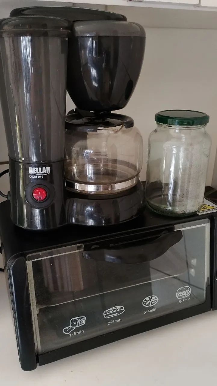 Cafeteira e Forninho  - Foto 2