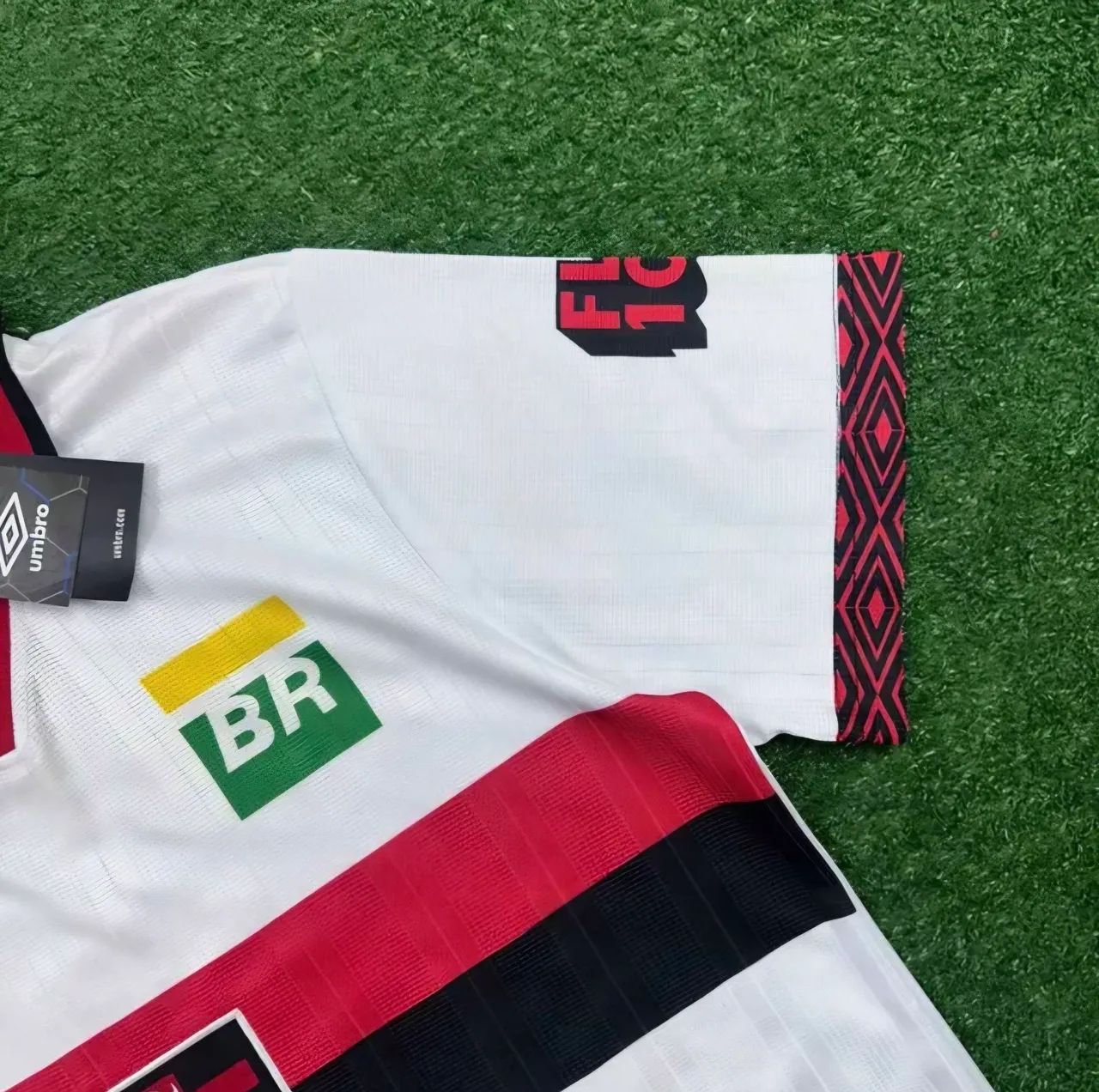 Camisa Retr ô Flamengo 1995 - Foto 2
