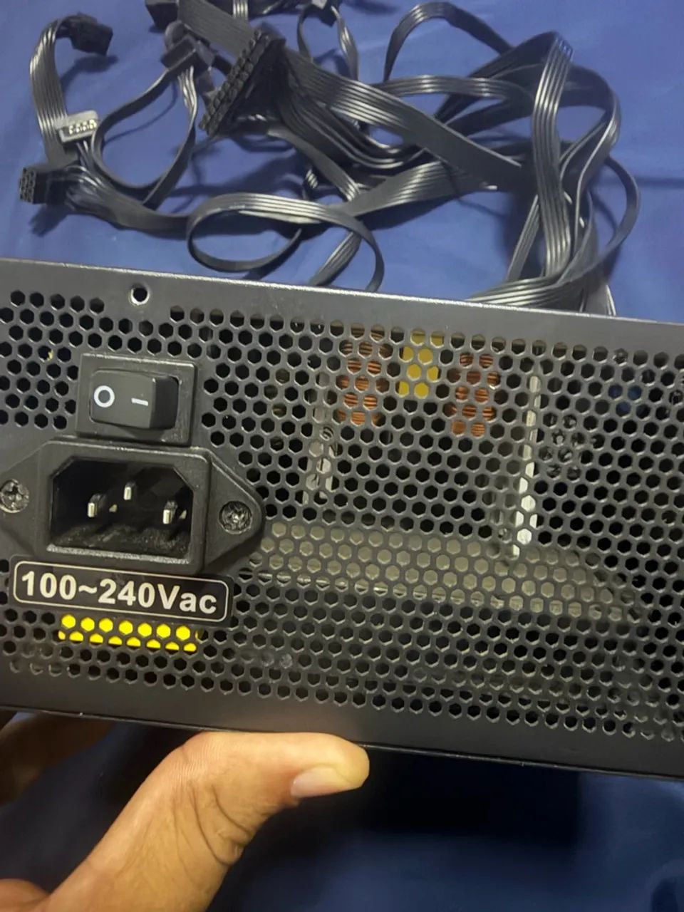 Fonte Pc gamer 500w 80plus bronze Mancer  - Foto 4