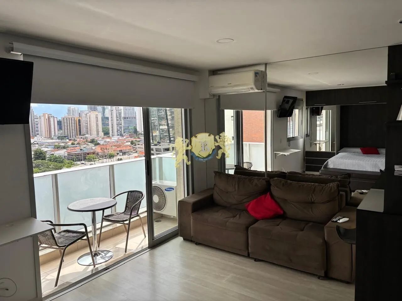 Rarus Flats - Apartamento excelente para locação no Brooklin - Edifício Add Berrini - Foto 2