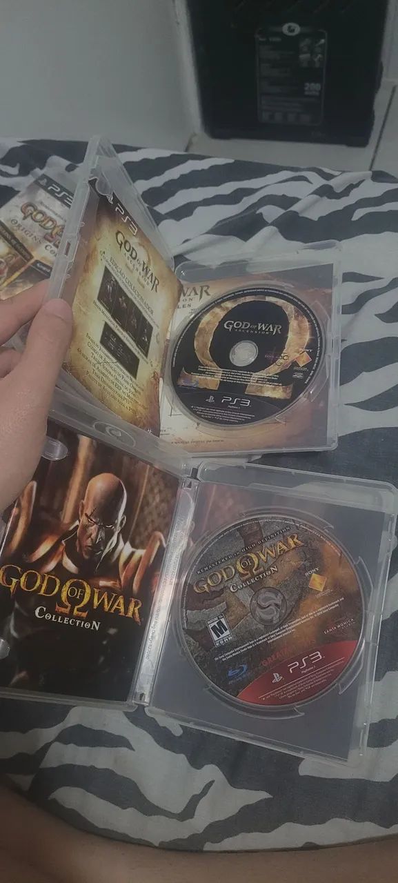 Coleção completa GOW PS3 - Foto 4