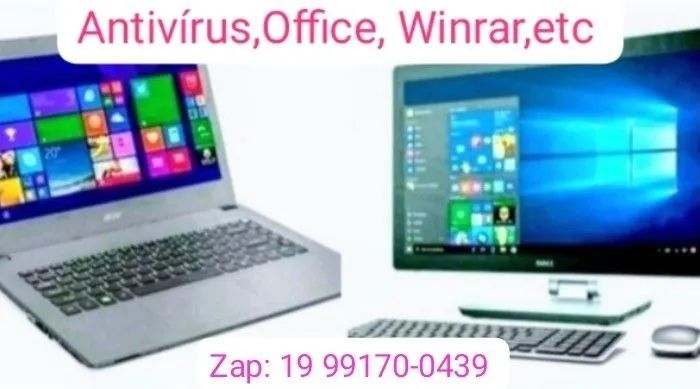 Formatação Note ou PC + Office completo. - Foto 3