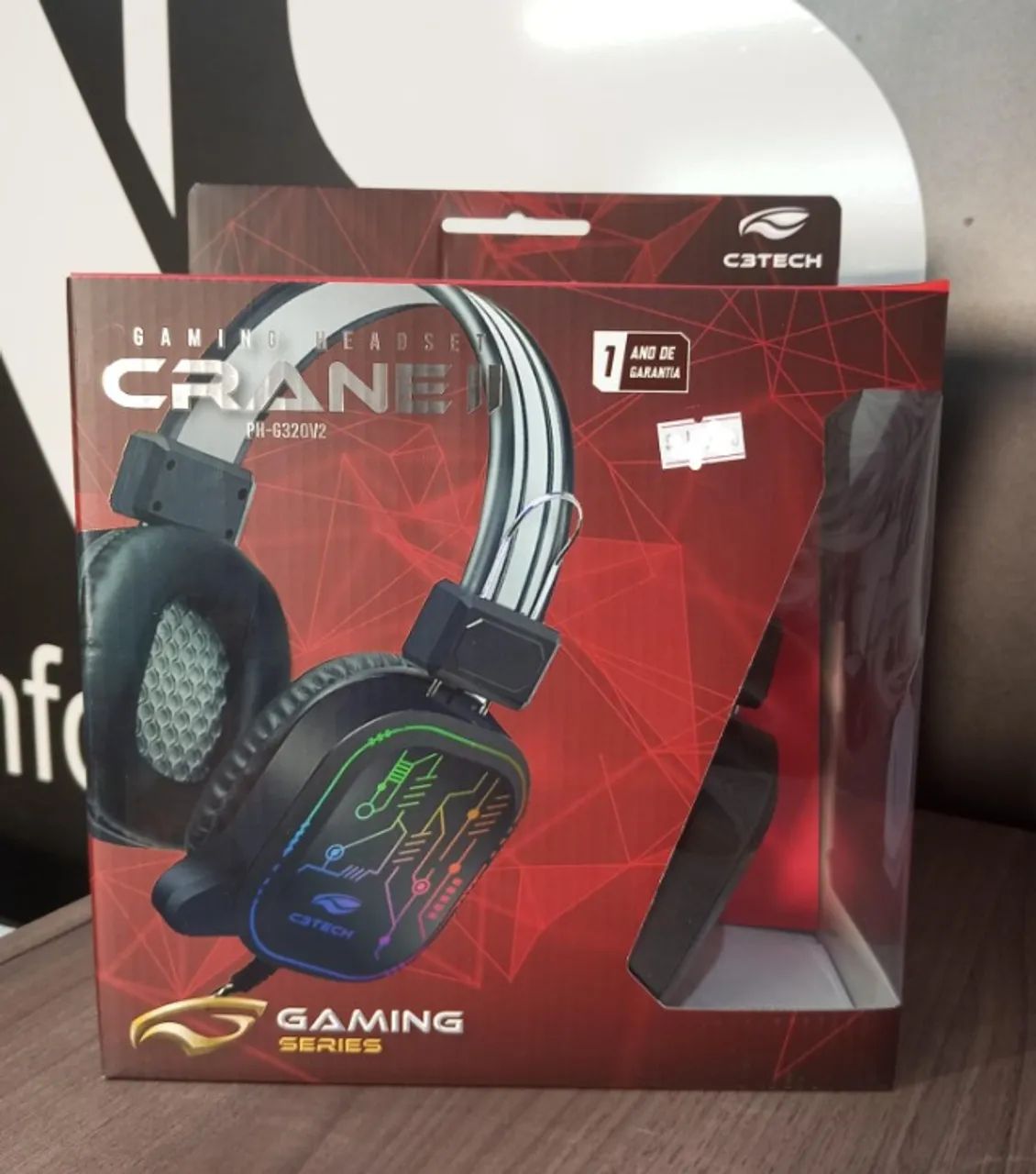 Headset Gamer com Microfone PH-G320V2 C3tech