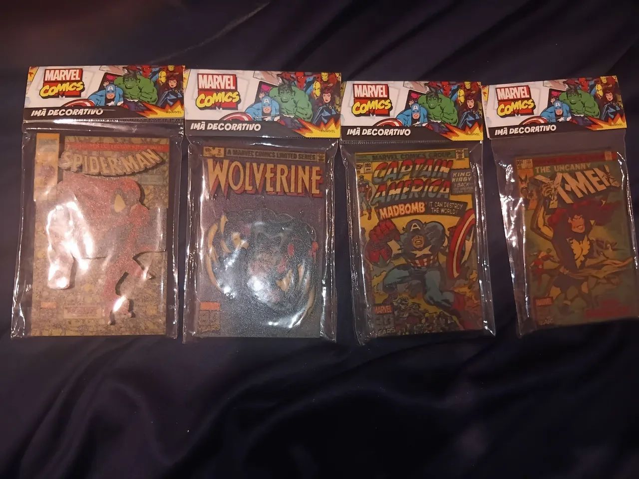 Kit 4 irmãs da Marvel