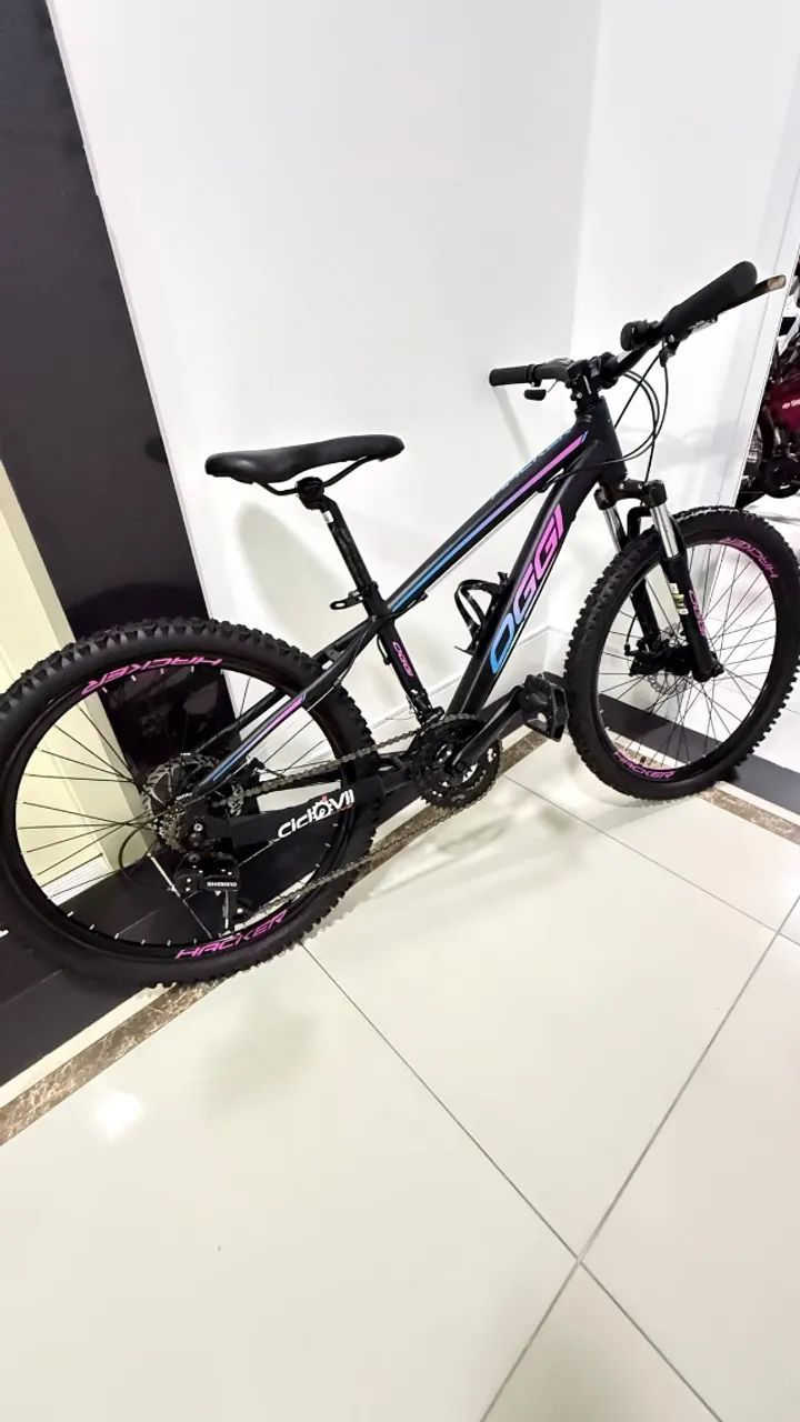 Bicicleta Infantil OGGI Hacker Aro 24 - Foto 2