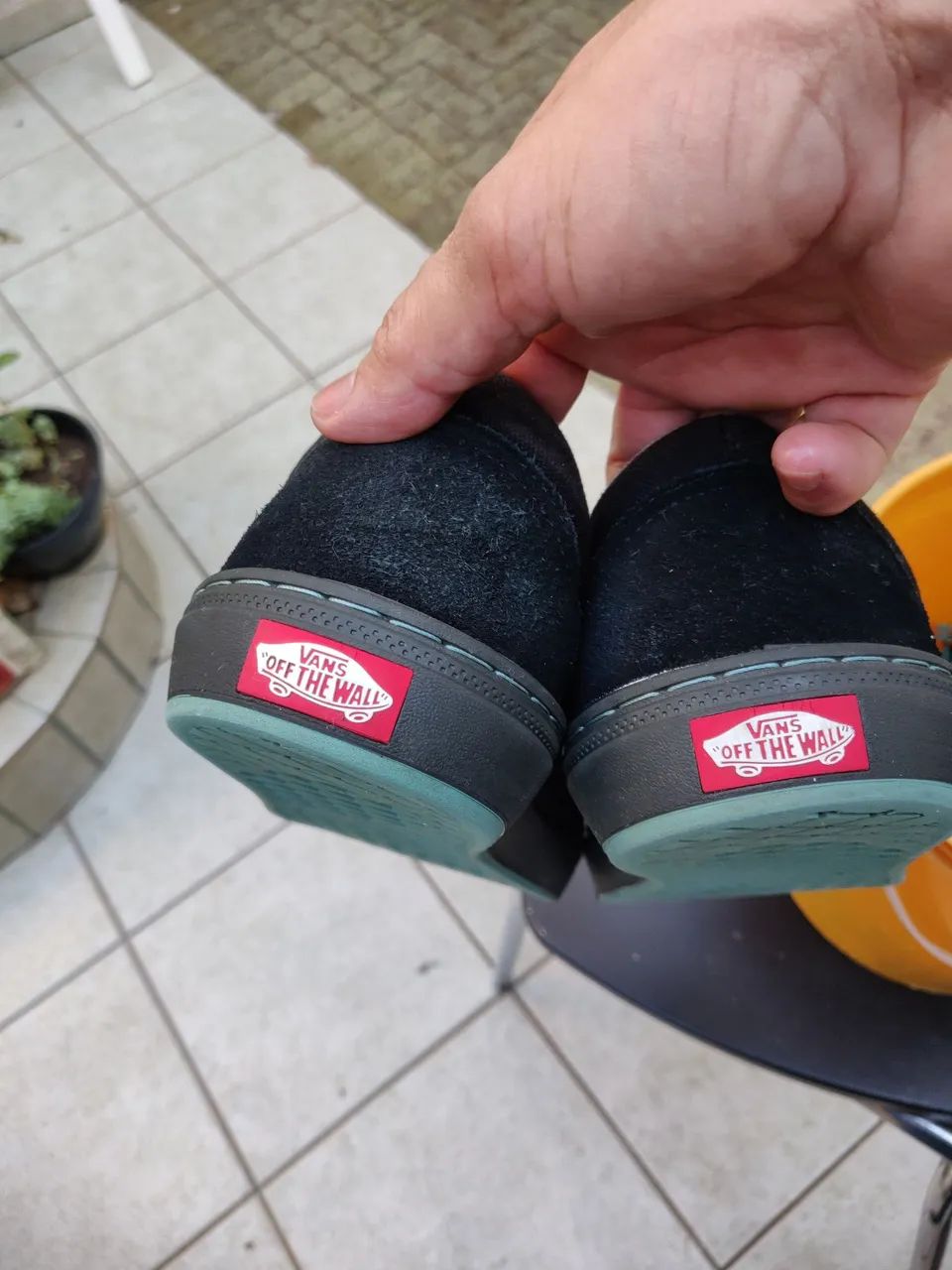 Vendo Tênis VANS usado( ótimo estado sem rasgo.) - Foto 3