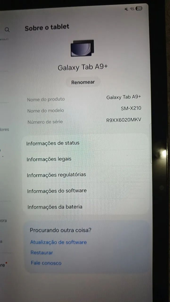 tablet samsung a9+ 64gb 4 ram zero  - Foto 4