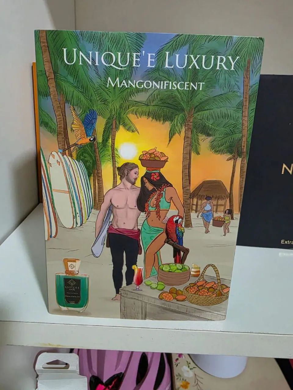Extrait de parfum Mangonifiscent 100ml Unique' e Luxury - Foto 4