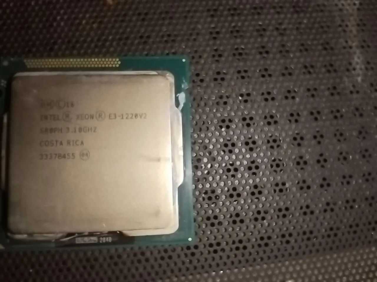 Processador Intel Xeon E3-1220 V2 (LGA 1155) - Excelente Oportunidade! - Foto 4