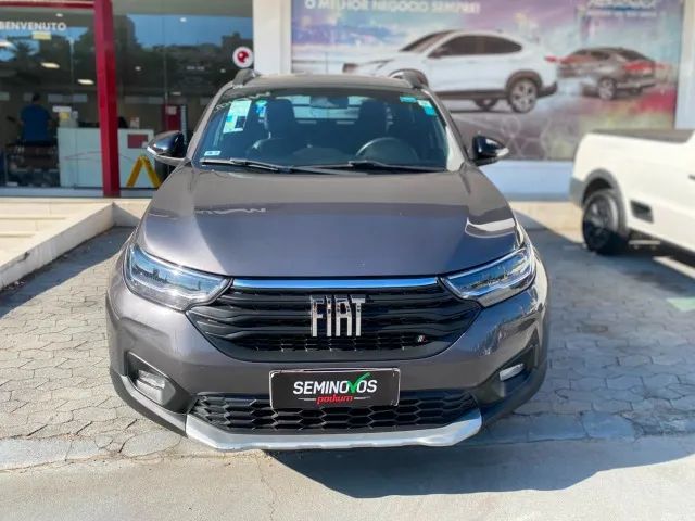 Fiat Strada Ranch 1.3 Flex 8V CD Aut. 2022 - Foto 4