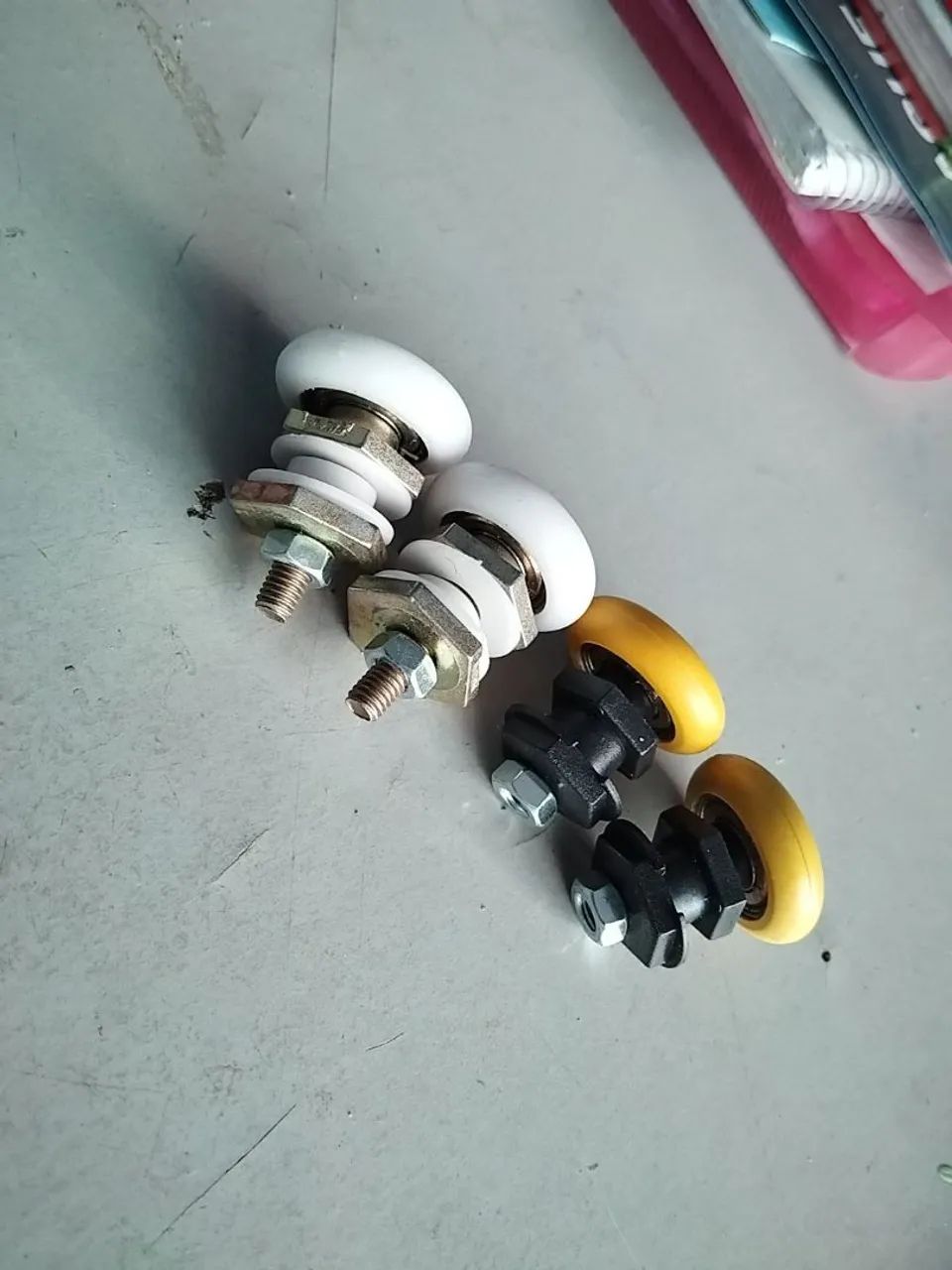 Roldanas para Box, Portas e Janelas Temperadas  - Foto 4