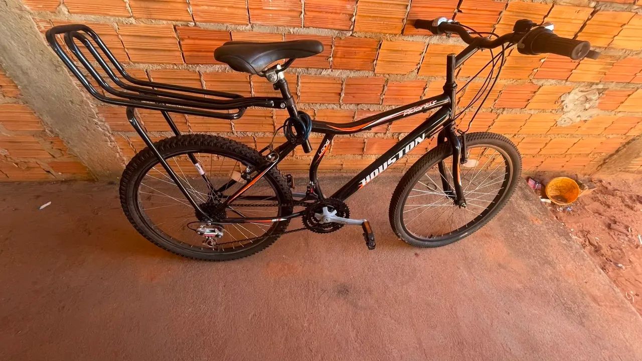 Bicicleta semi nova - Foto 3