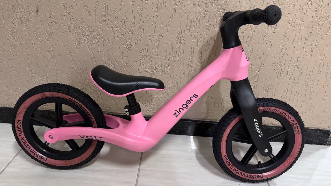 Bicicleta equilíbrio 