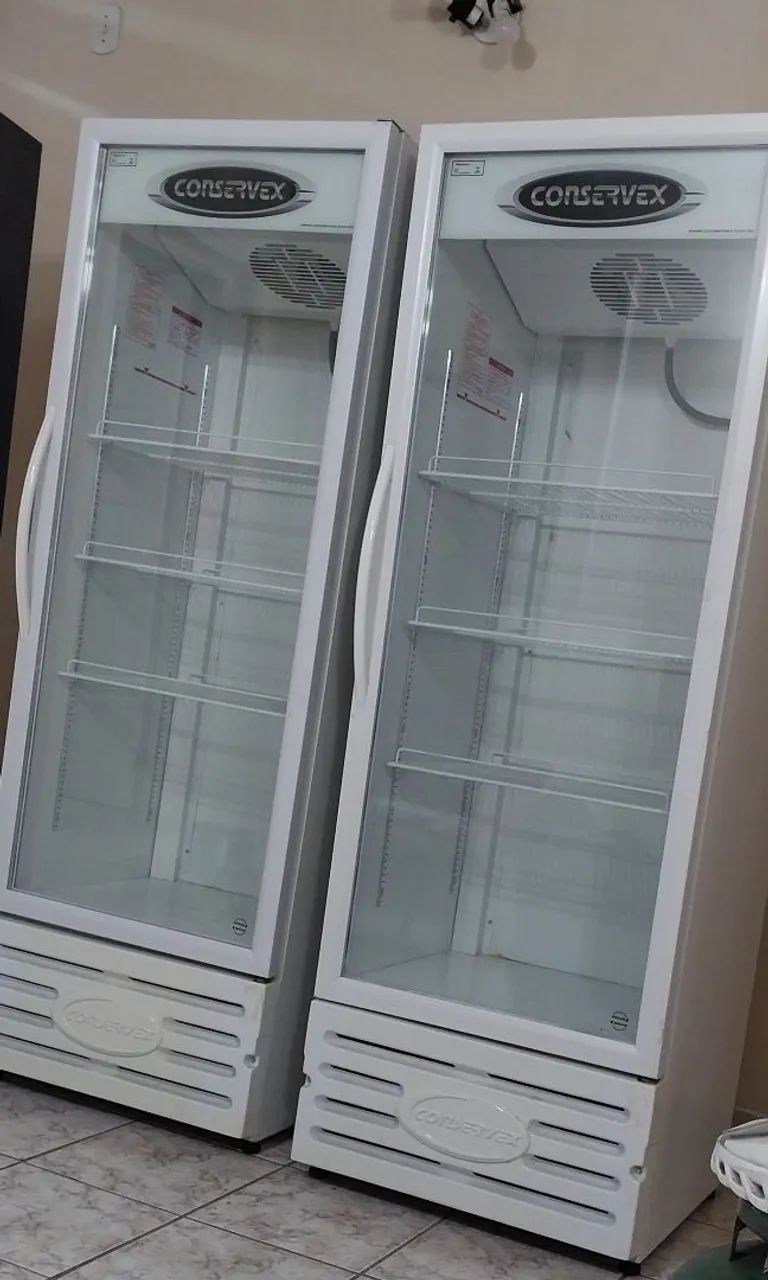 2 Freezer Conservex MF 410 ( Excelente estado )