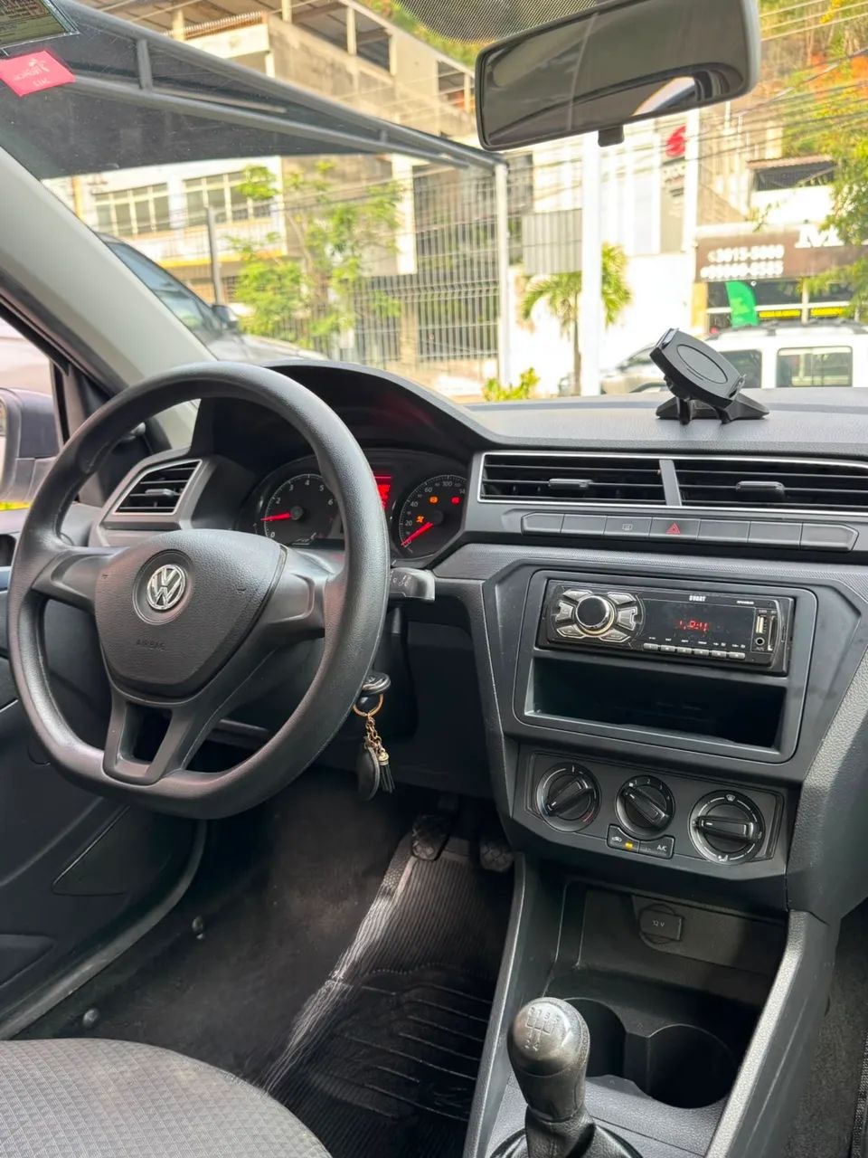 Volkswagen Voyage 1.6 MSI Flex 8V 4P 2019 - Foto 4
