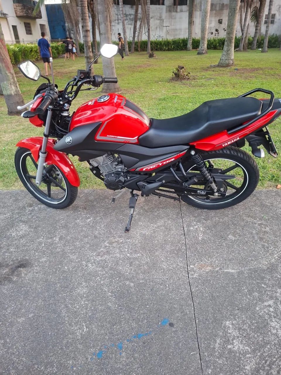 Yamaha Factor - Conservada e pronta pra rodar! - Foto 4