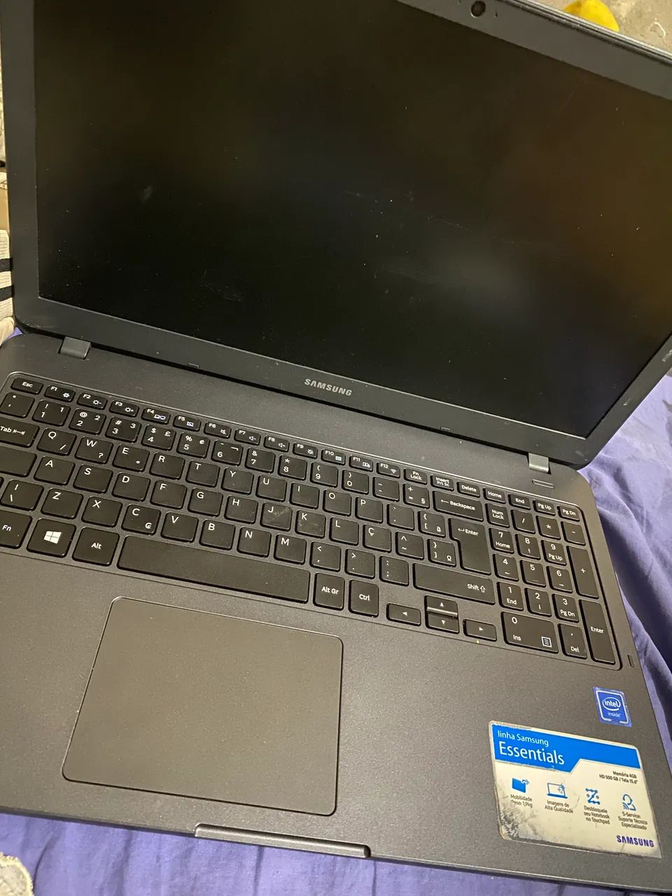 Notebook Samsung 