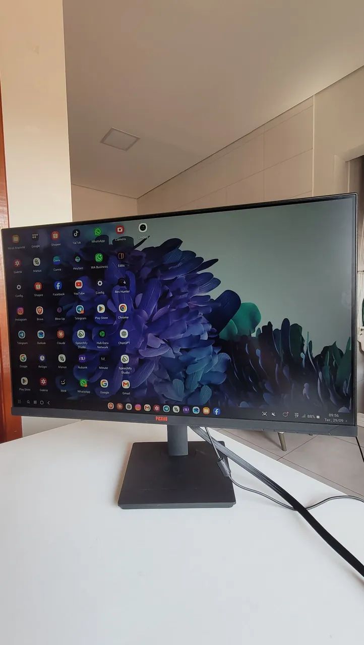Monitor Gamer Pichau Centauri Pulse 27 - Foto 4