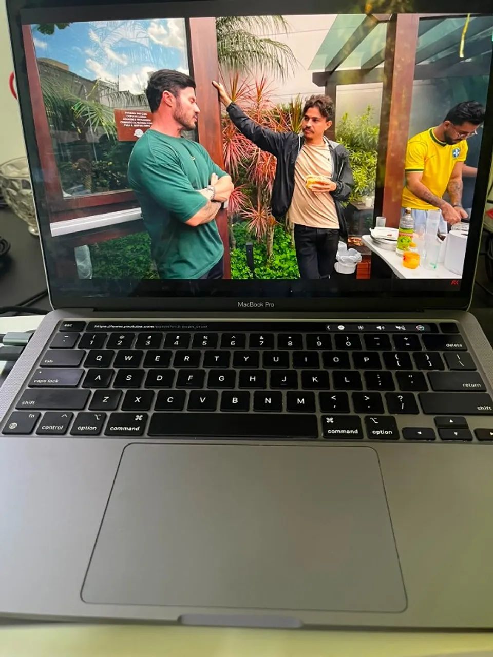 MacBook Pro M1 Touchbar - Notebooks - Samambaia Sul (Samambaia