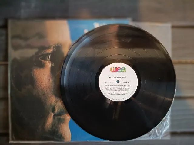 Vinil Phil Collins Hello, I Must Be Going! Impecável - Foto 2