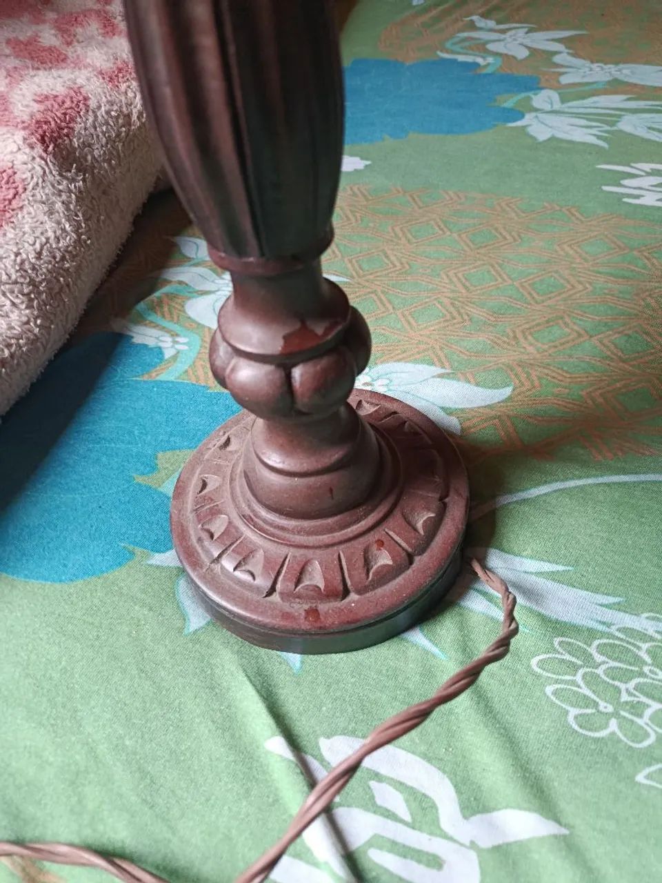 Abajur antigo  - Foto 4