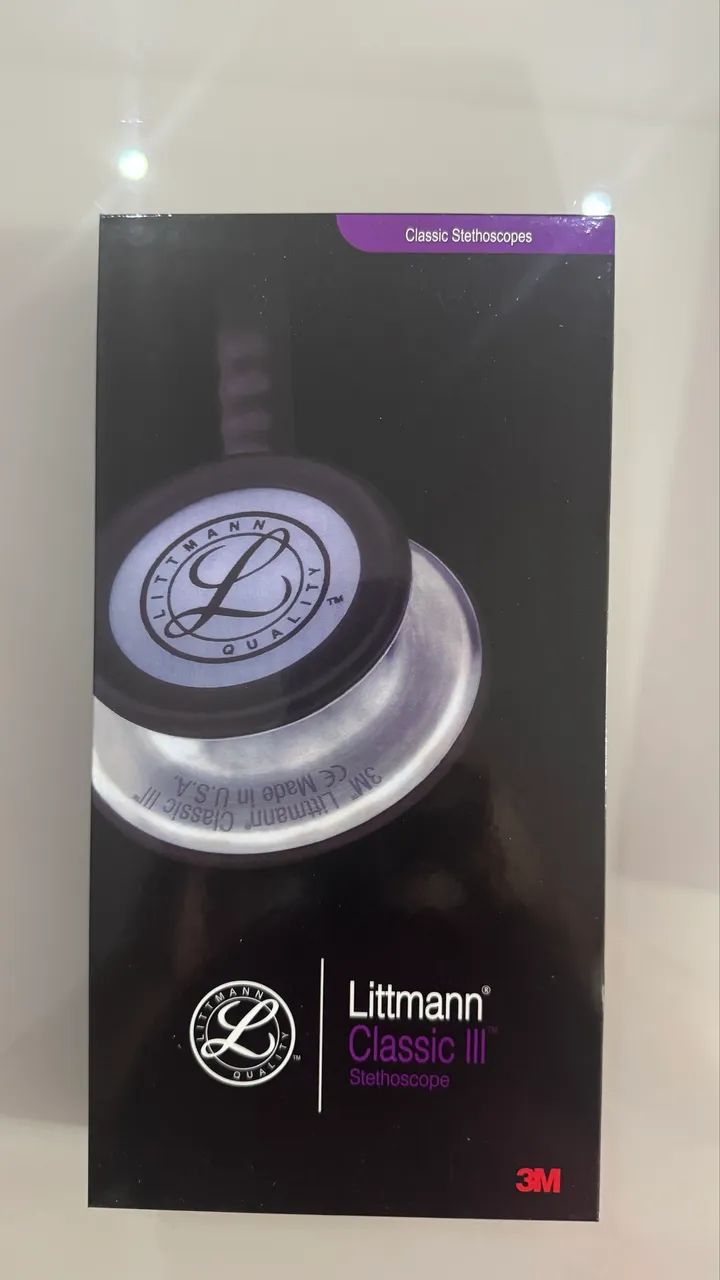 Estetoscópio Littmann Classic III cinza - Foto 5