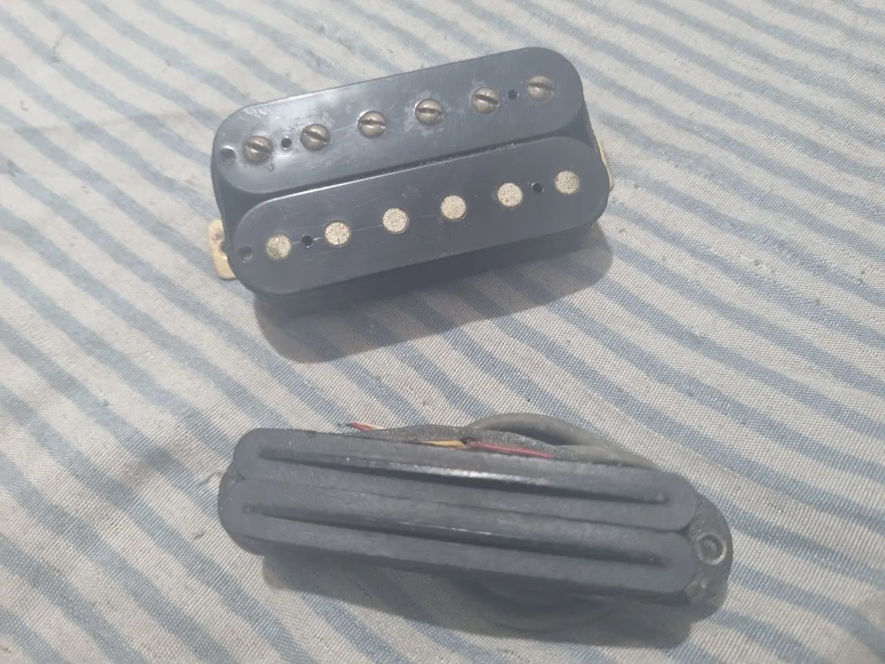 Kit Upgrade Guitarra Strato e superstrato(Ponte + Captadores + Elétrica Premium) - Foto 2