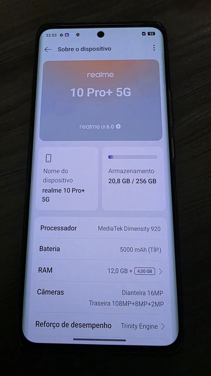 Realme 10 Pro +  5G - Foto 4