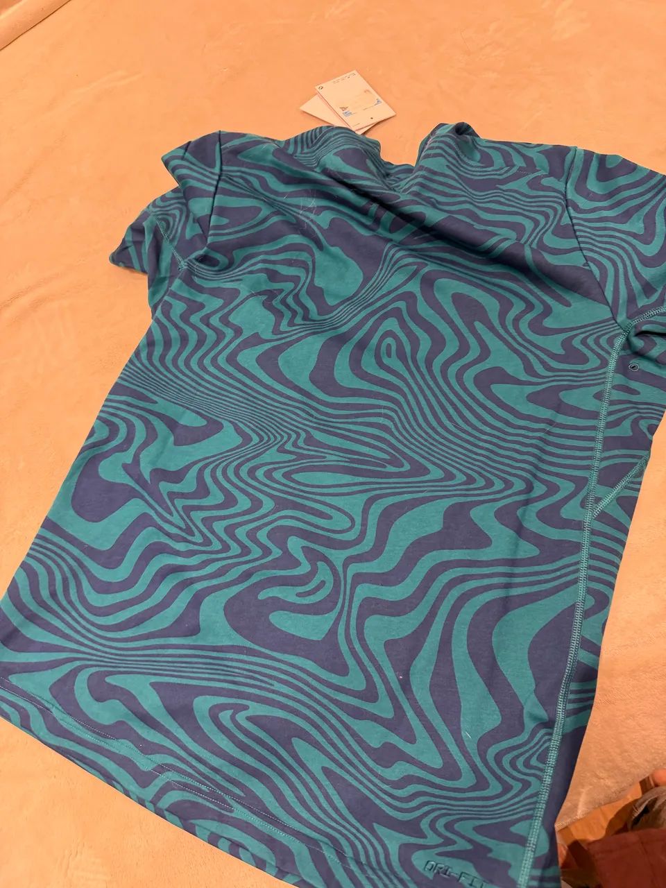 Blusa Brasil estampada Nike  - Foto 2