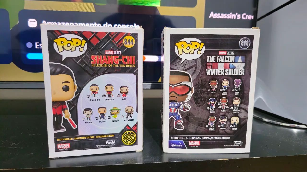 Funko Capitão america e Shang Chi  - Foto 2