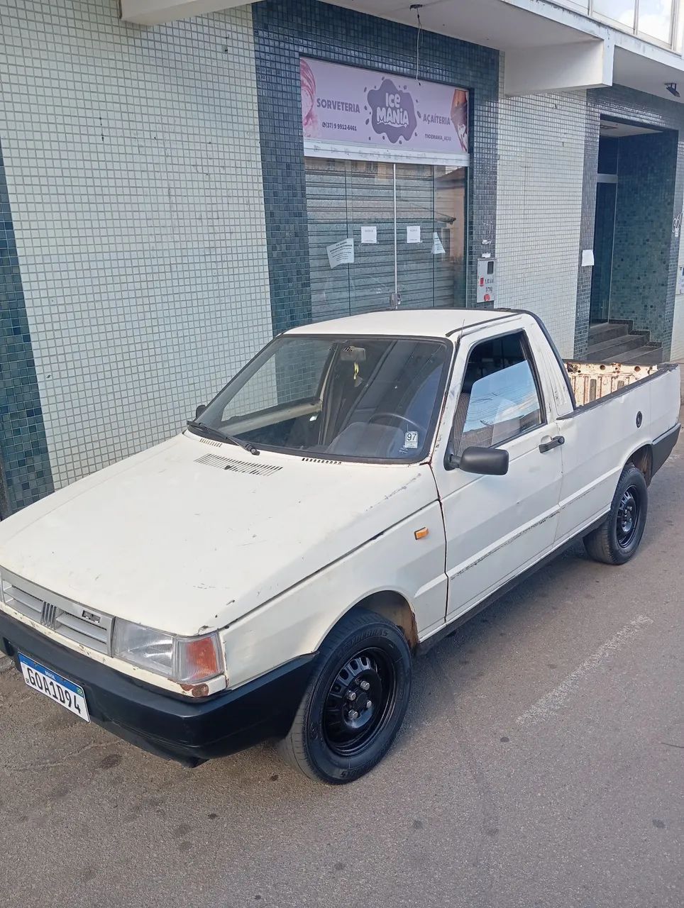 Fiat Fiorino Pick-up 1.5 I.e./1.3/1.5/hd 1991