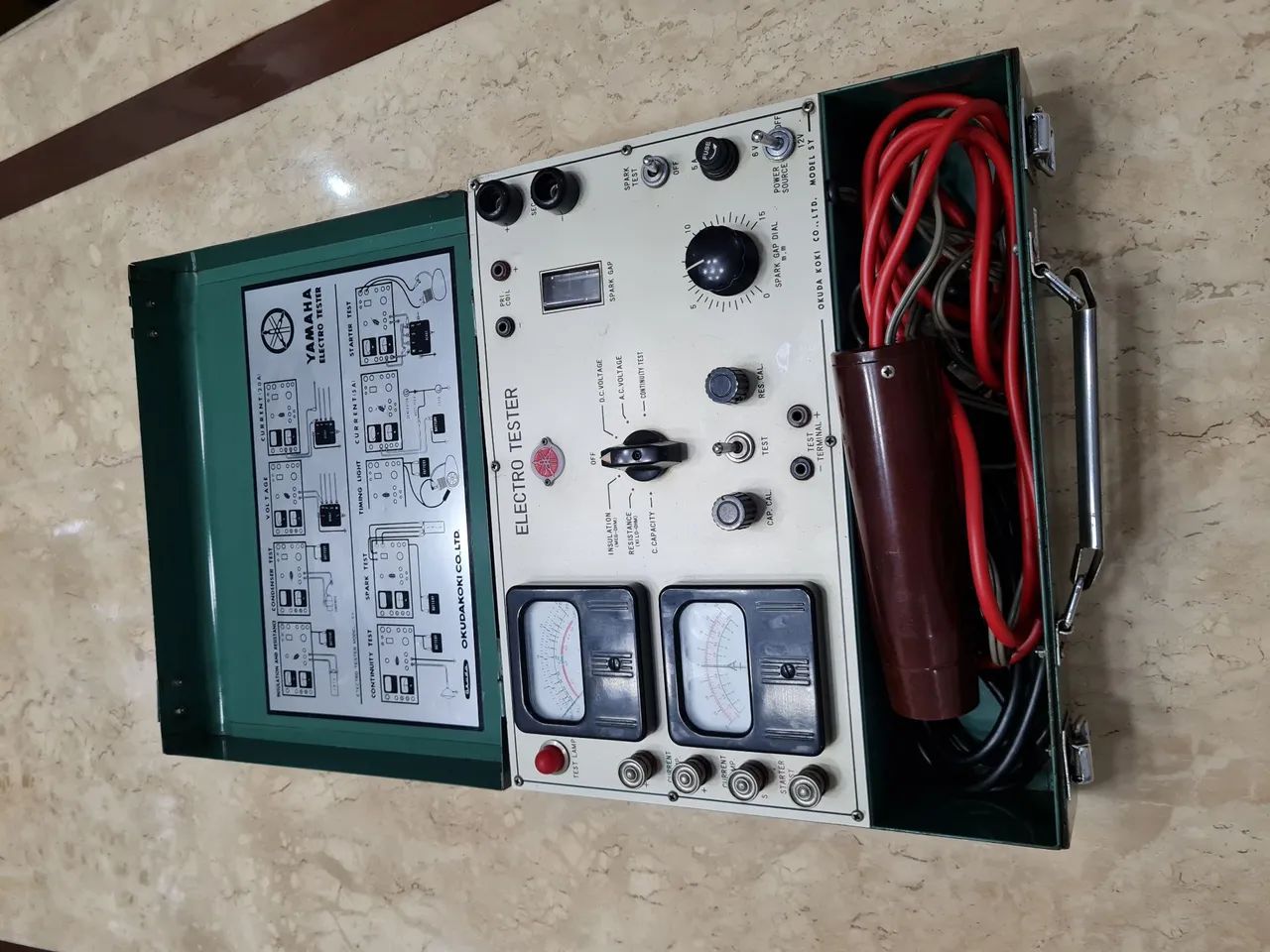 Eletroteste motos Yamaha decada de 70 (unico) - Foto 2