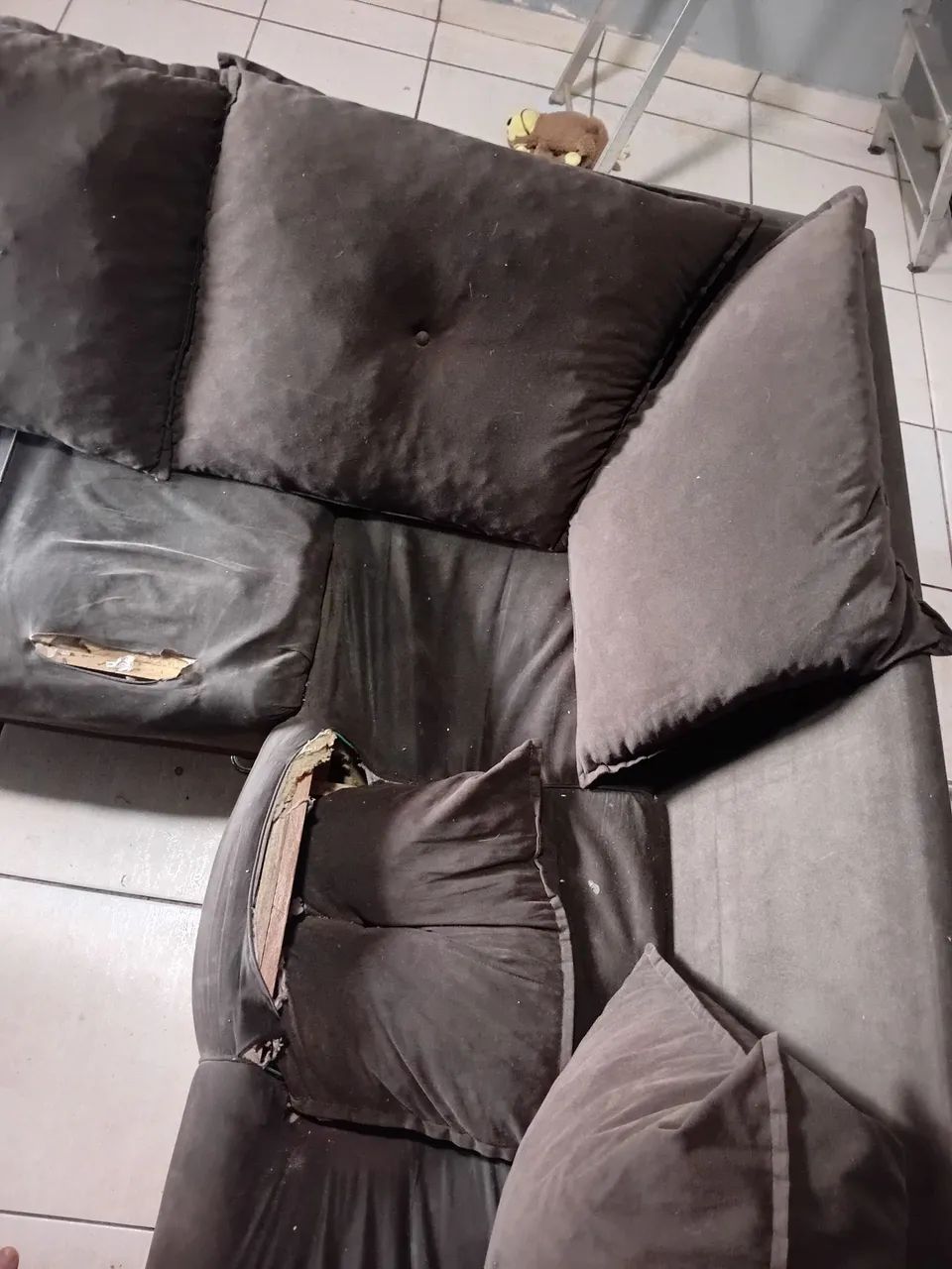 Vendo sofá para reforma  - Foto 2