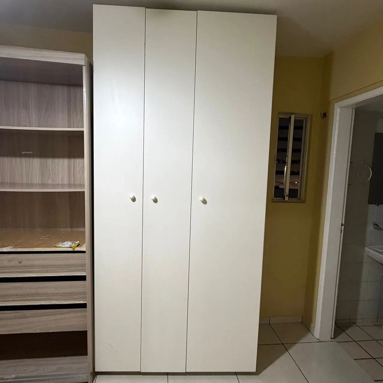 Guarda roupa e sapateira  - Foto 2