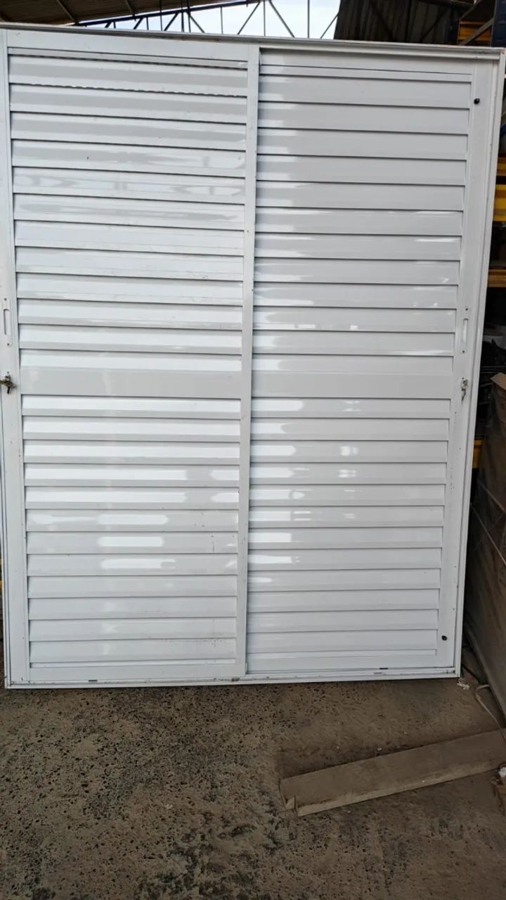portas de aluminio - Foto 2