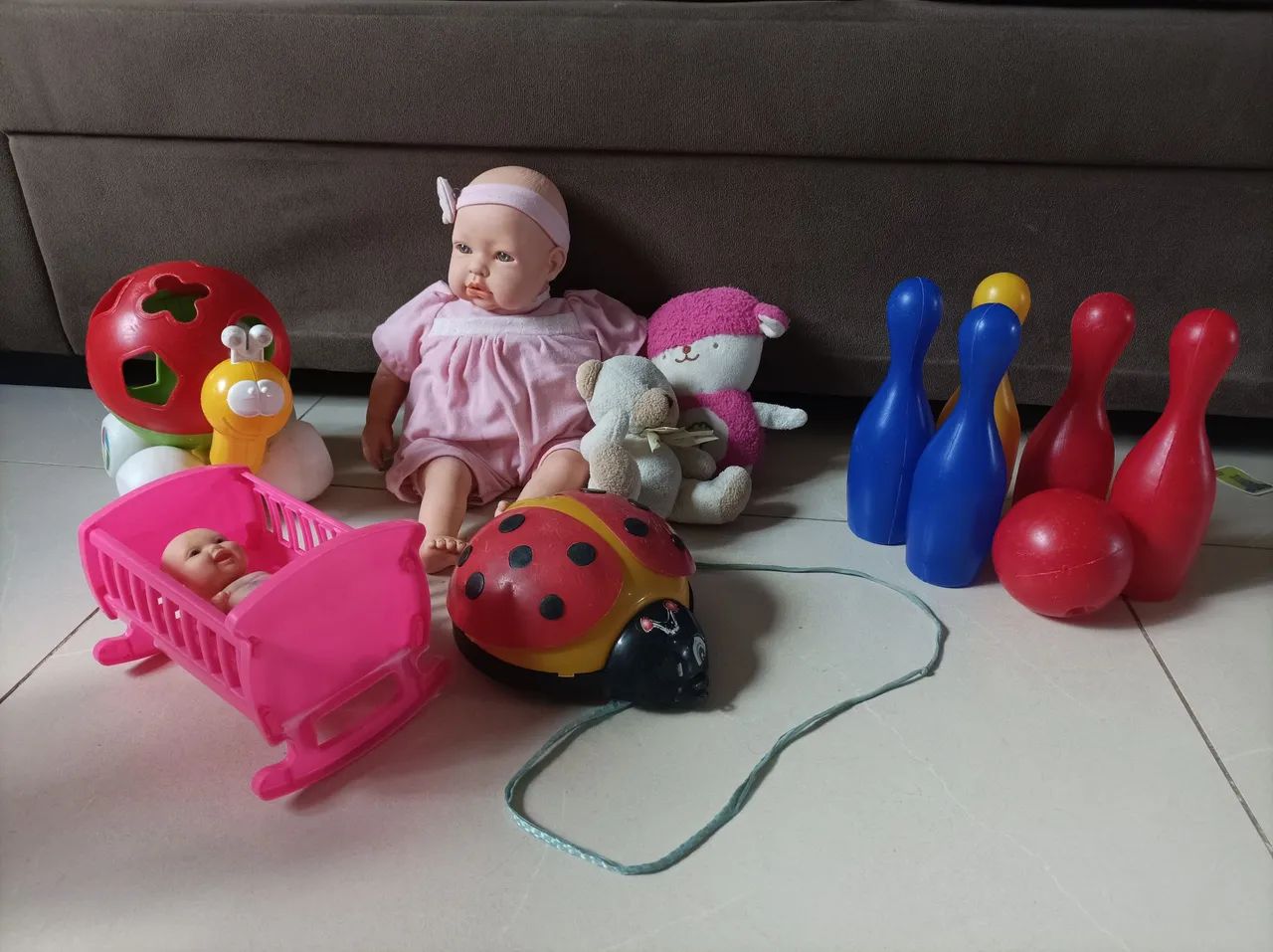 Desapego brinquedos usados