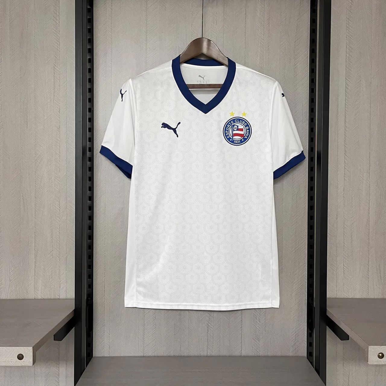 ? Camisa Branca do Bahia!
