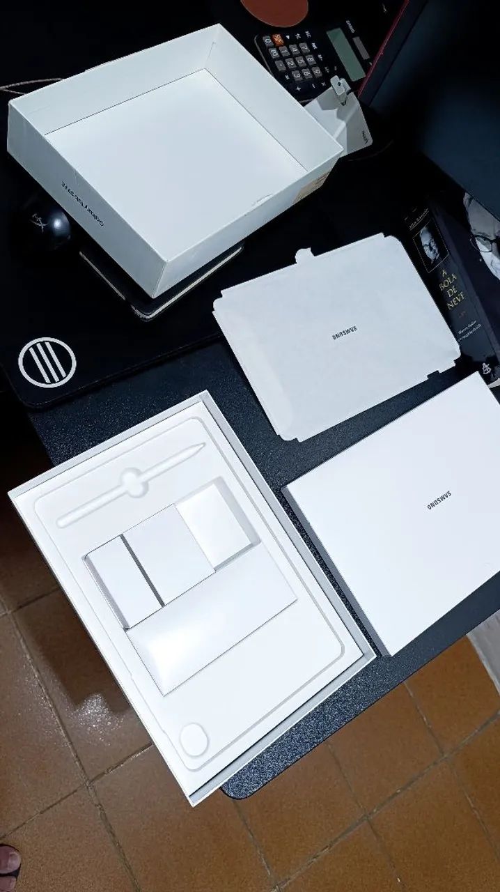 Samsung Galaxy Tab S9 FE 128GB 6GB RAM - Seminovo - Foto 2