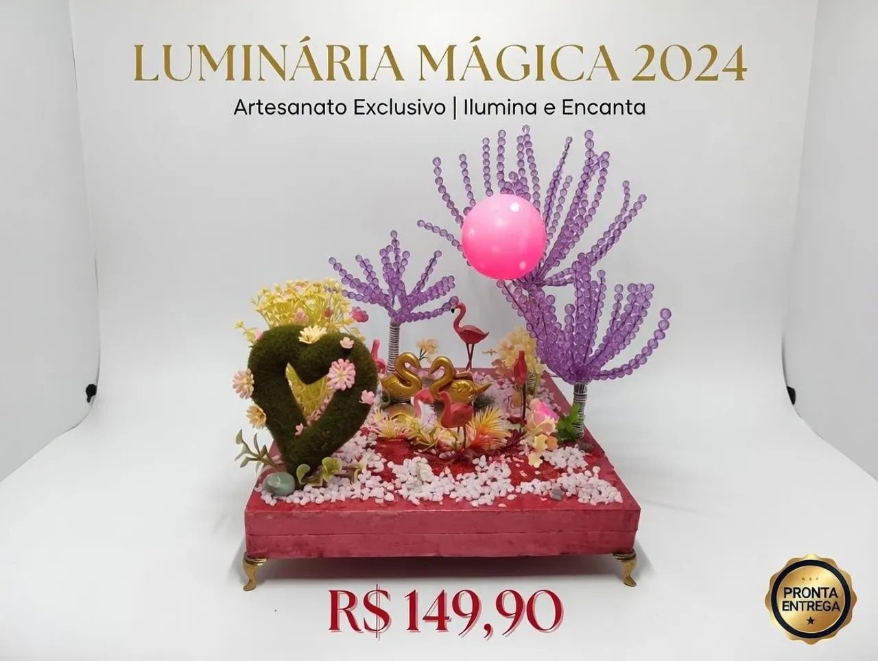 Maquete artesanal romantica - Foto 4