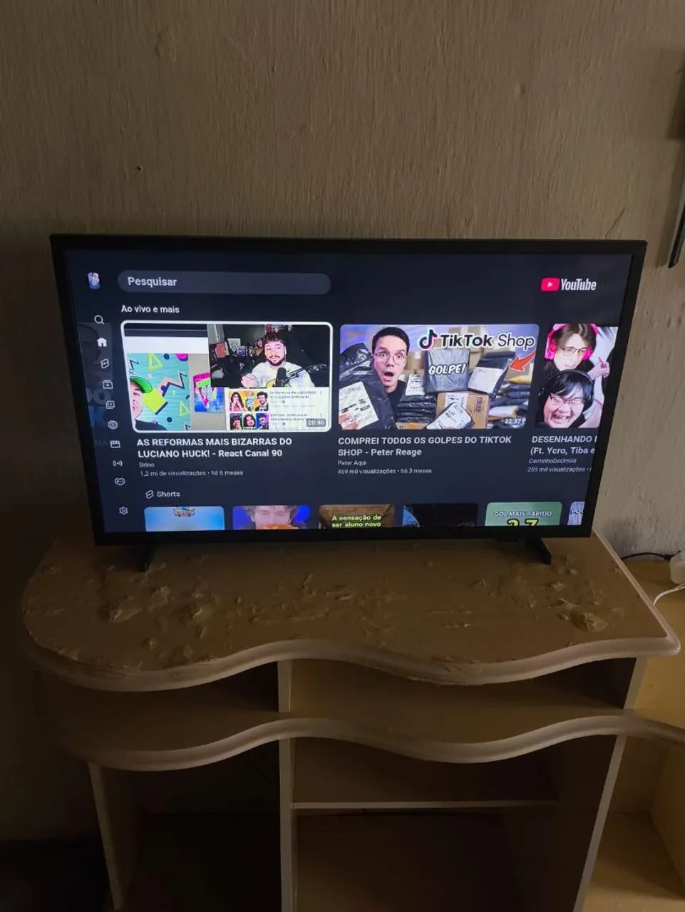 Televisão Samsung H5000F UN32H5000FGXZD 32 polegadas 7 meses de uso - Foto 2