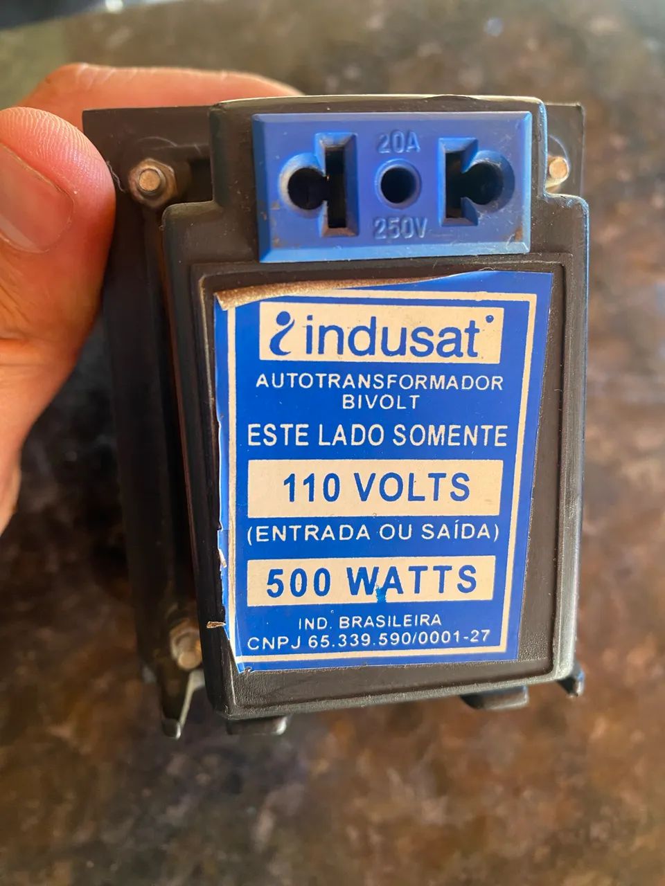 Transformador 110/220 - Foto 2