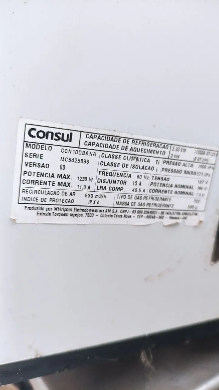 Ar-condicionado Consul  - Foto 3