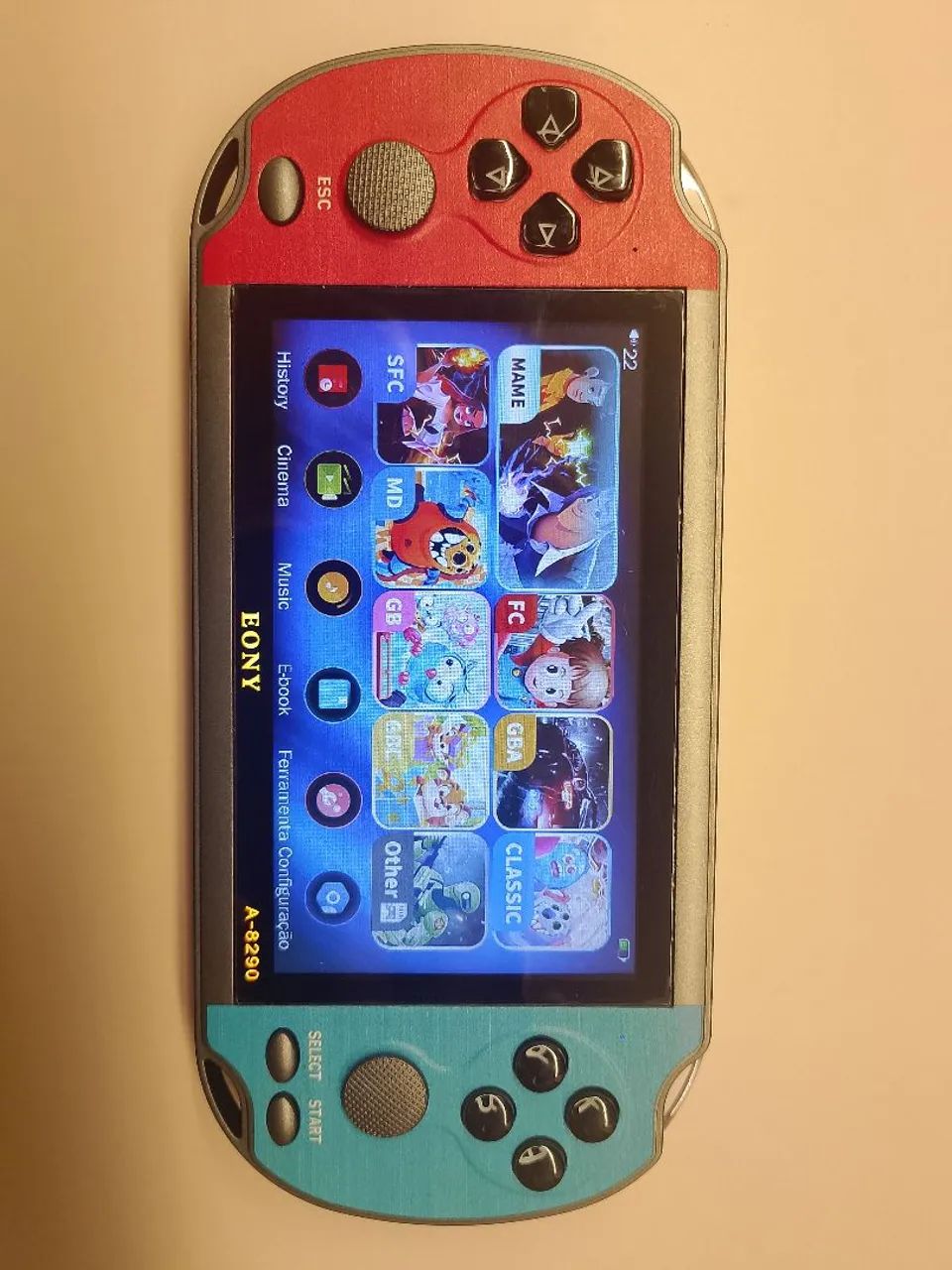 VENDO VÍDEO GAME PORTÁTIL - Foto 2