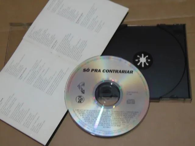 Cd Só Pra Contrariar Meu Jeito de Ser 1994  - Foto 4