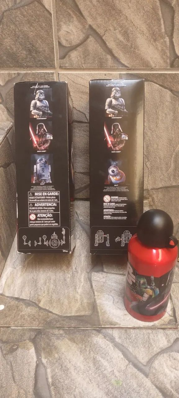 Par de bonecos Star Wars, despertar da força 2015 - Foto 4
