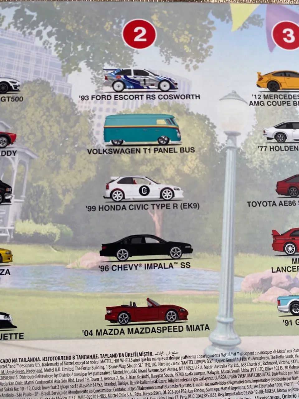 Hot Wheels Boulevard - Caixa Lacrada completa 2023 - Foto 4